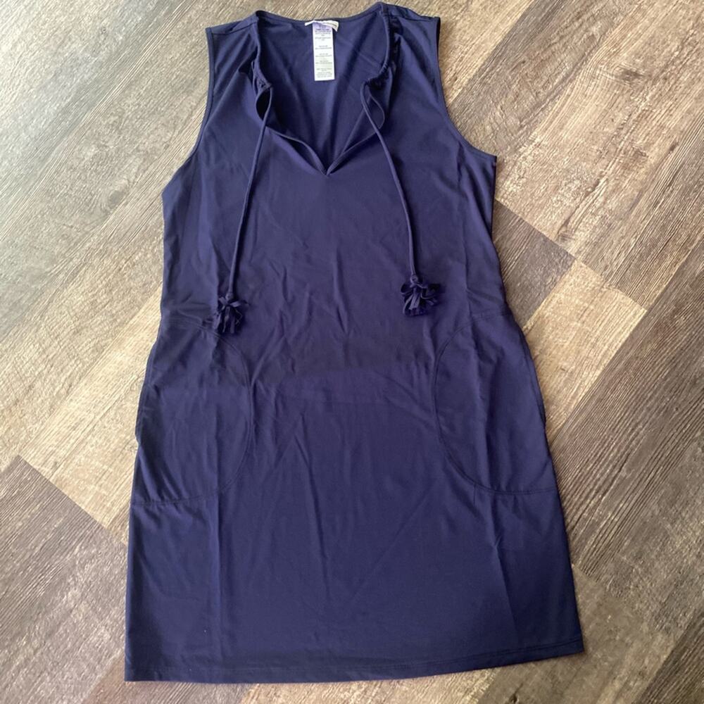 Tommy Bahama Pearl Split Neck Spa Dress - Picture 2 of 7